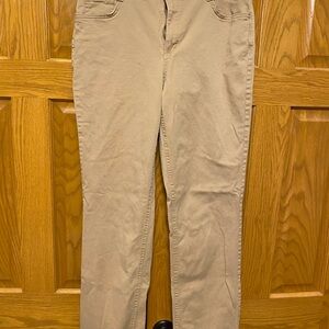 Jones New York Tan Jeans